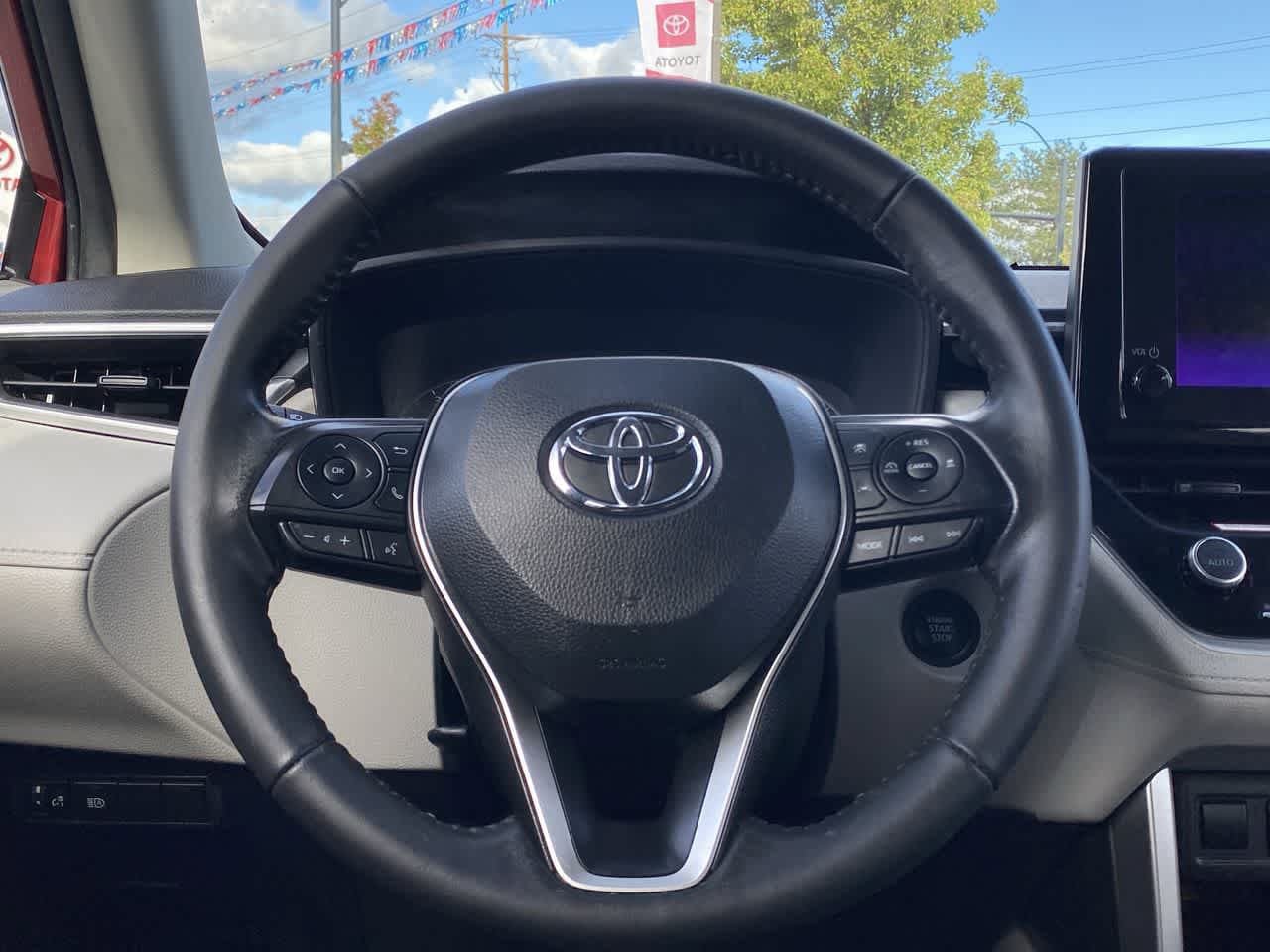 Certified 2024 Toyota Corolla Cross LE w/ Moonroof Package AWD/4WD image 14
