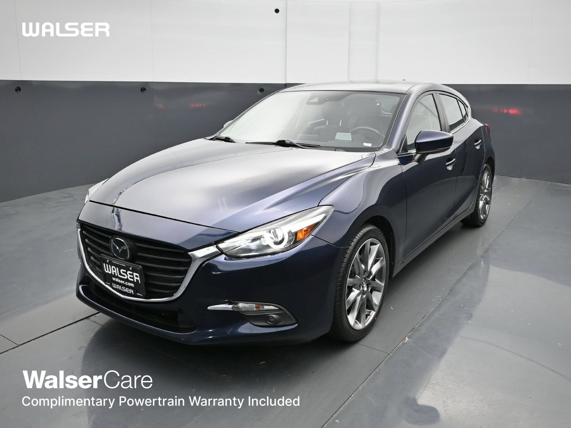 Used 2018 MAZDA MAZDA3 Grand Touring w/ Premium Equipment Package FWD image 1