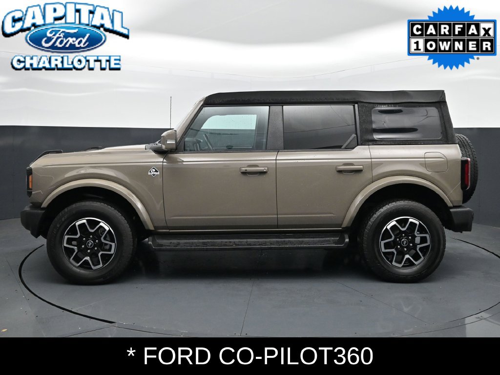 Used 2025 Ford Bronco Outer Banks AWD/4WD image 4
