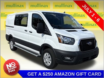 Certified 2025 Ford Transit 250 Low Roof w/ Exterior Upgrade Package