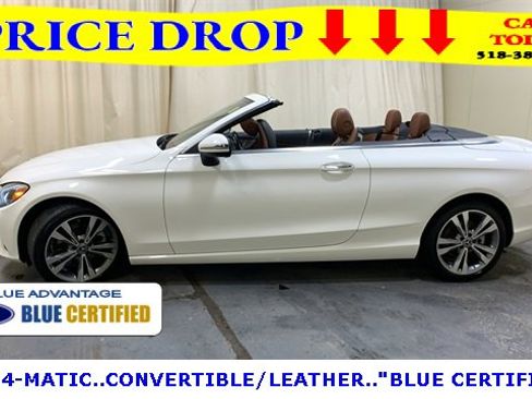 Used 2018 Mercedes-Benz C 300 4MATIC Cabriolet image 46