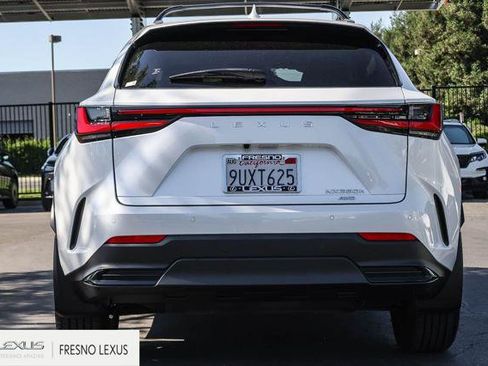 Certified 2025 Lexus NX 350h AWD w/ Premium Package image 5