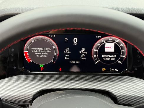 New 2026 Volkswagen GTI SE FWD image 18