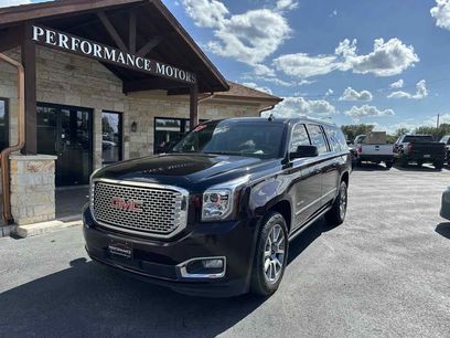 Used 2017 GMC Yukon XL Denali w/ Open Road Package