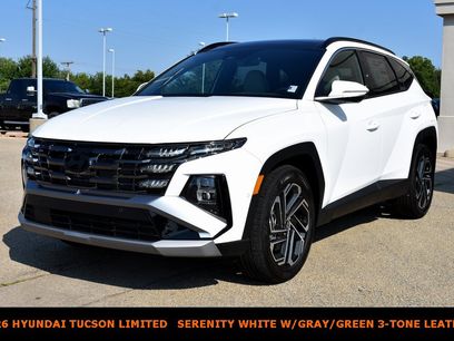 New 2026 Hyundai Tucson Limited