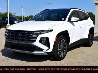 New 2026 Hyundai Tucson Limited video 1