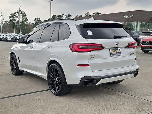 Used 2023 BMW X5 M50i w/ Parking Assistance Package image 8