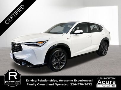 Certified 2025 Acura ADX A-Spec
