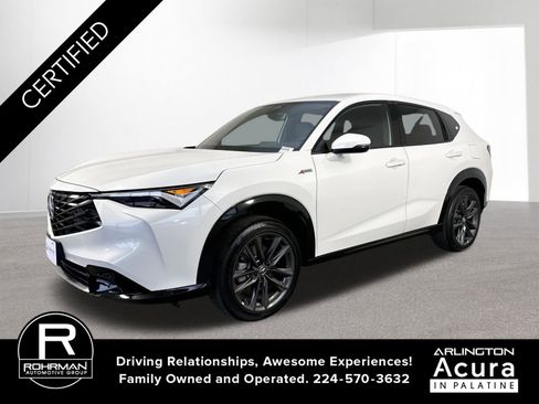 Certified 2025 Acura ADX A-Spec AWD/4WD image 1