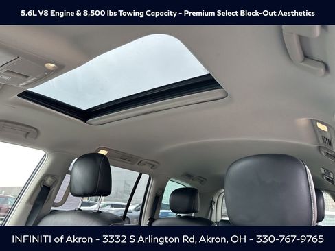 Certified 2023 INFINITI QX80 Premium Select w/ Cargo Package image 9