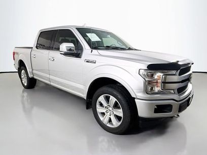 Used 2019 Ford F150 Platinum w/ Equipment Group 701A Luxury
