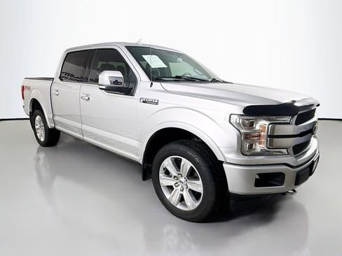 Used 2019 Ford F150 Platinum w/ Equipment Group 701A Luxury AWD/4WD image 1