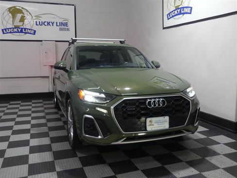 Used 2021 Audi Q5 e Premium Plus w/ Premium Plus Package AWD/4WD image 4