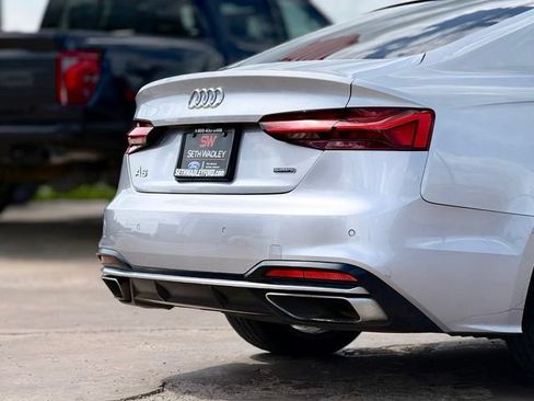 Used 2021 Audi A5 2.0T Premium Plus w/ Premium Plus AWD/4WD image 14