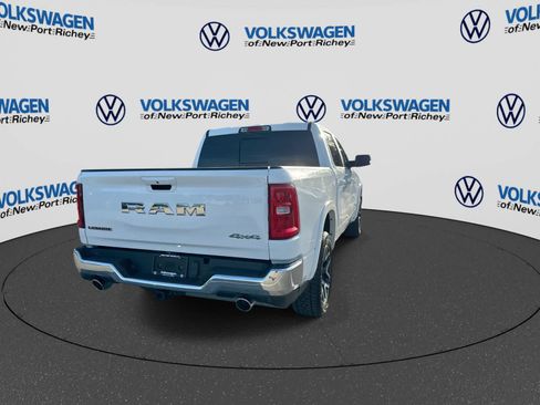 Used 2025 RAM 1500 Laramie AWD/4WD image 14
