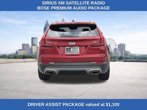 Used 2022 Cadillac XT4 Premium Luxury w/ Driver Assist Package image 4