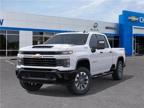 New 2026 Chevrolet Silverado 2500 Custom w/ Custom Value Package image 6
