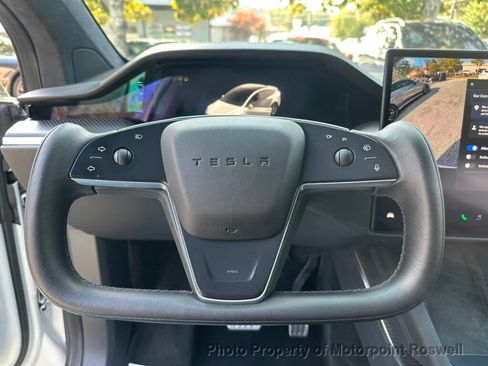 Used 2023 Tesla Model X Plaid AWD/4WD image 11