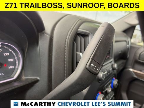 Used 2019 Chevrolet Silverado 1500 LT Trail Boss AWD/4WD image 26