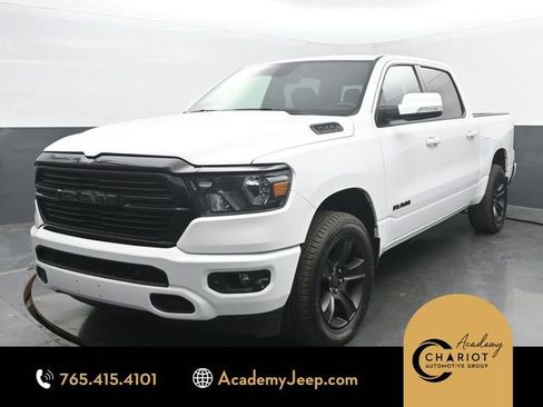 Used 2020 RAM 1500 Big Horn AWD/4WD image 1