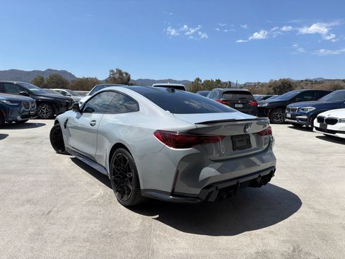 Used 2025 BMW M4 Competition w/ Executive Package RWD image 2