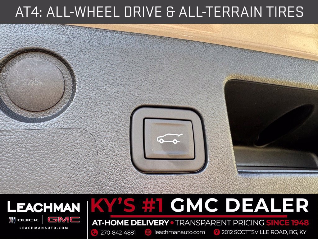 New 2027 GMC Terrain AT4 w/ LPO, Floor Liner Package AWD/4WD image 29