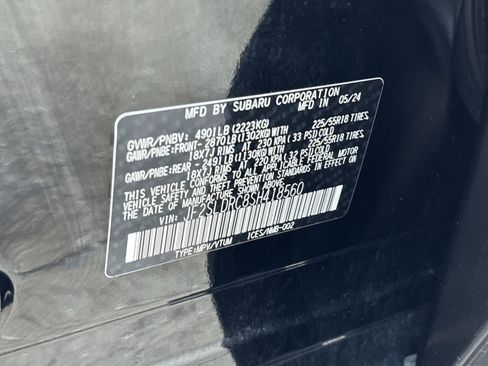 Used 2025 Subaru Forester Limited image 28