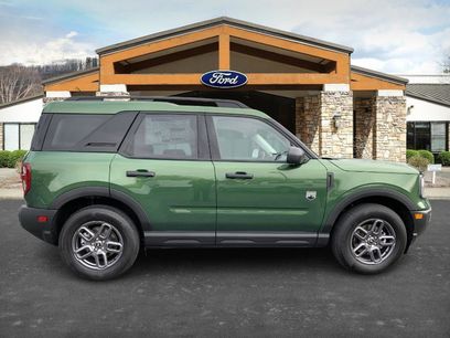 New 2025 Ford Bronco Sport Big Bend
