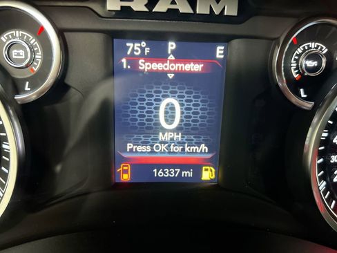 Used 2025 RAM 1500 Big Horn AWD/4WD image 12