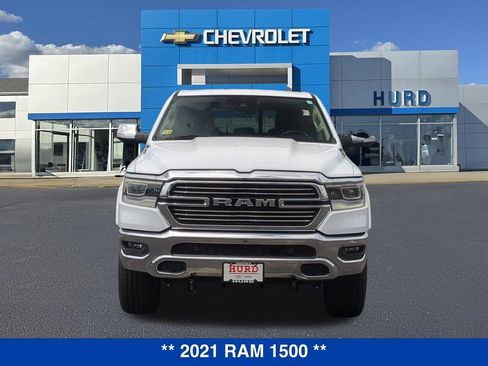 Used 2021 RAM 1500 Laramie AWD/4WD image 10