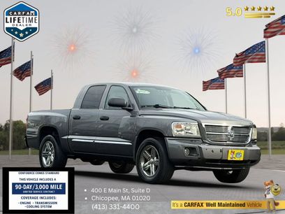 Used 2008 Dodge Dakota Laramie w/ Trailer Tow Group