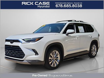 Used 2025 Toyota Grand Highlander AWD