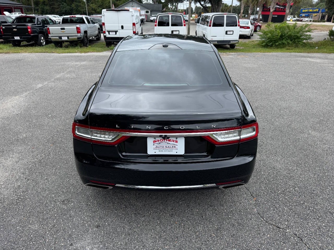 Used 2017 Lincoln Continental Reserve w/ Luxury Package AWD/4WD image 5