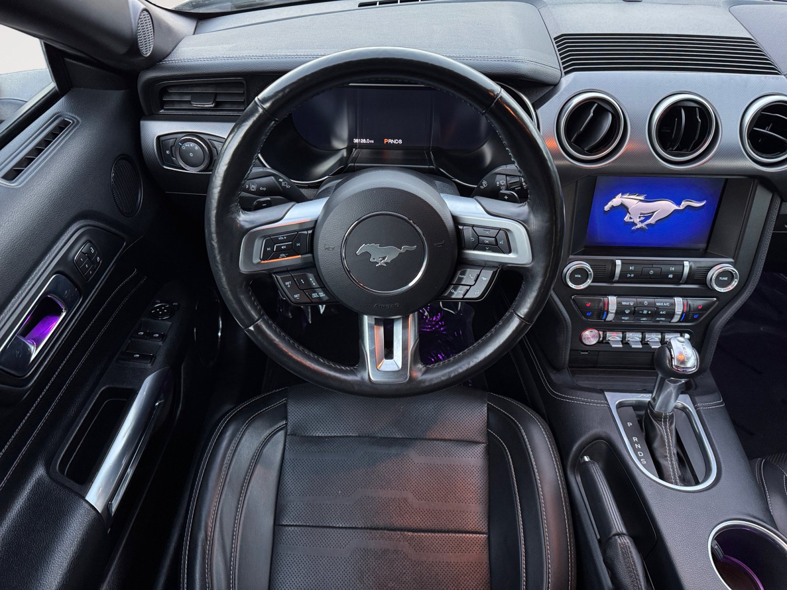 Used 2019 Ford Mustang Premium w/ Equipment Group 201A RWD image 10