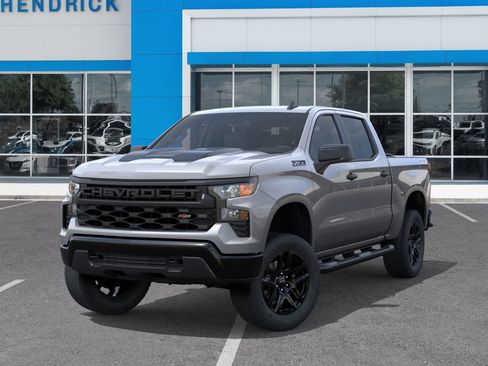 New 2026 Chevrolet Silverado 1500 Custom Trail Boss w/ Dark Appearance Package AWD/4WD image 8