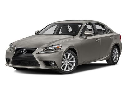 Used 2016 Lexus IS 200t w/ Premium Package