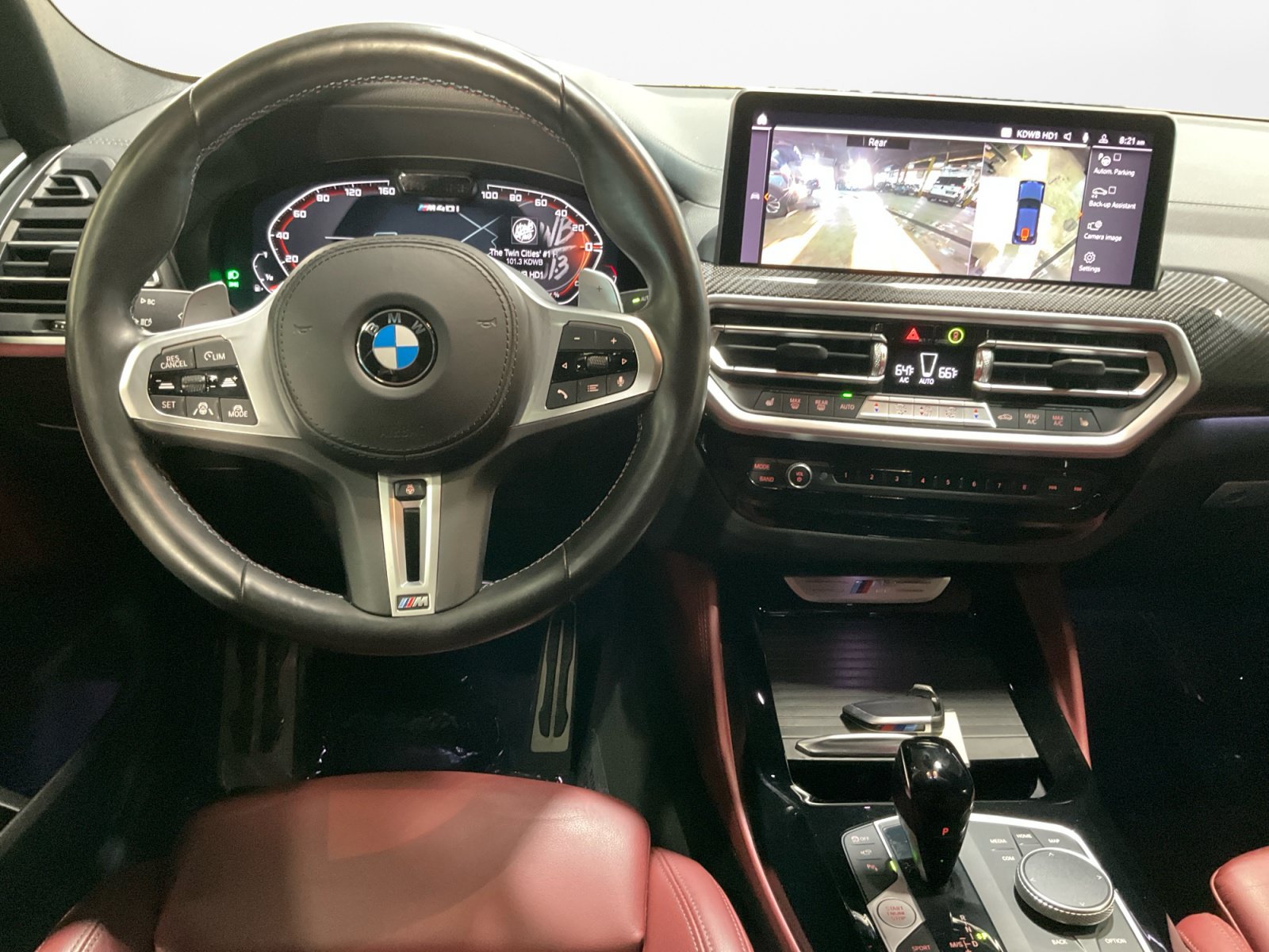 Used 2022 BMW X4 M40i AWD/4WD image 11