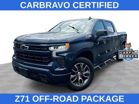 Used 2022 Chevrolet Silverado 1500 RST w/ Z71 Off-Road Package AWD/4WD image 1