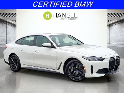 Used 2023 BMW i4 eDrive35 w/ Premium Package RWD image 1
