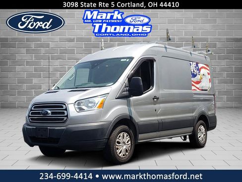 Used 2018 Ford Transit 250 130 Medium Roof w/ Interior Upgrade Package RWD image 1