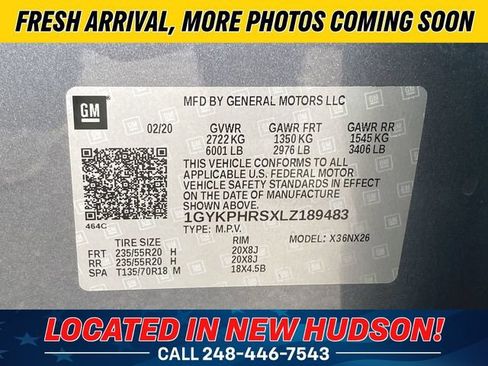 Used 2020 Cadillac XT6 Sport w/ Platinum Package AWD/4WD image 14