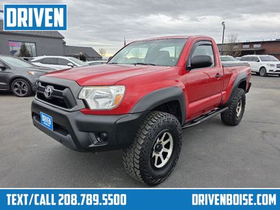 Used 2014 Toyota Tacoma 4x4 Regular Cab