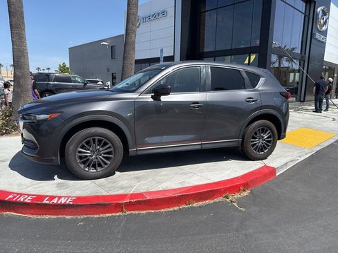 Used 2020 MAZDA CX-5 Touring image 5