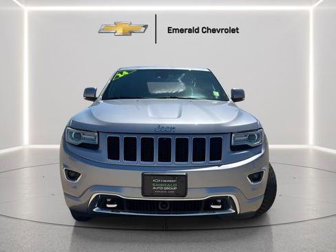 Used 2014 Jeep Grand Cherokee Overland AWD/4WD image 2