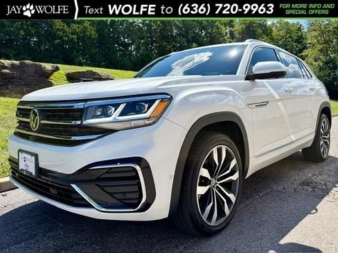 Used 2022 Volkswagen Atlas Cross Sport SEL Premium R-Line AWD/4WD image 1