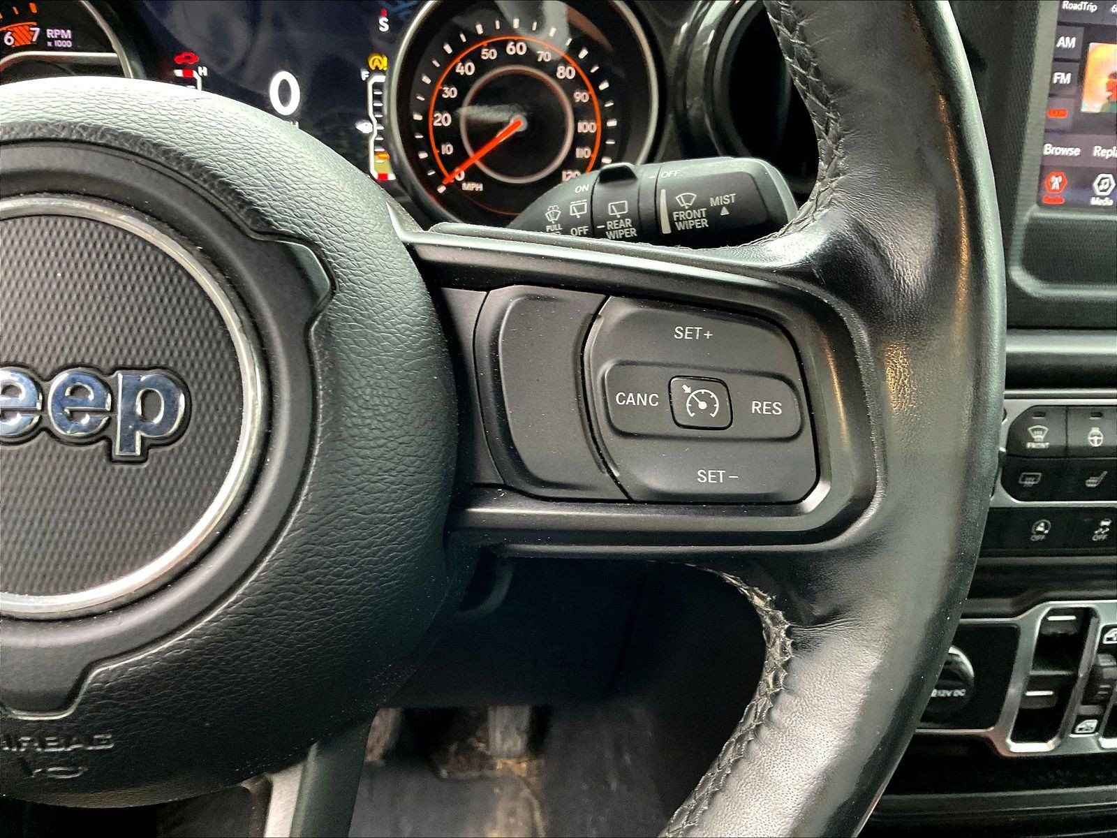 Used 2020 Jeep Wrangler Unlimited Sport AWD/4WD image 12