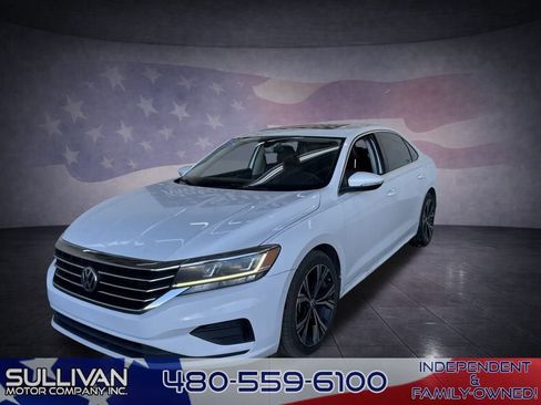 Used 2021 Volkswagen Passat 2.0T SE image 1