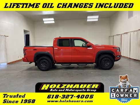 Used 2025 Nissan Frontier PRO-4X w/ Tow Package AWD/4WD image 1