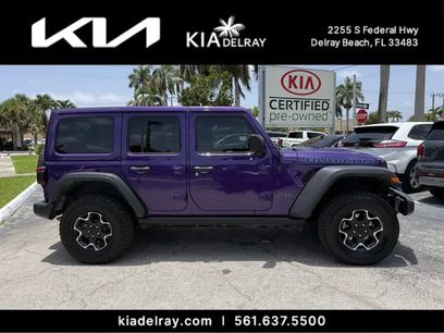 Used 2023 Jeep Wrangler Unlimited Rubicon 4xe w/ Cold Weather Group
