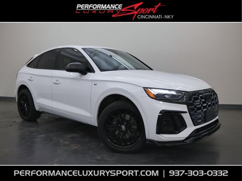 Used 2022 Audi SQ5 Premium Plus image 1